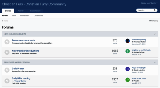 christianfurs.net
