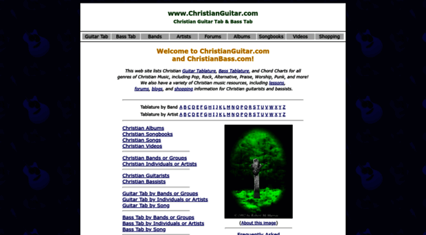 christianguitar.com