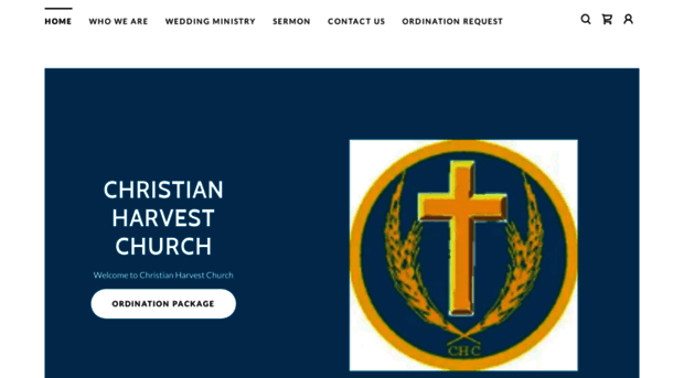 christianharvestchurch.net