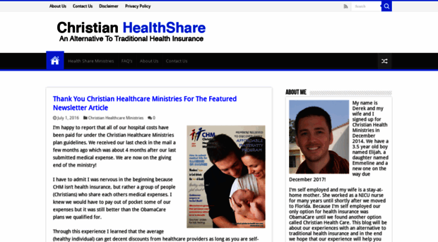 christianhealthshare.com