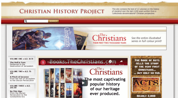 christianhistoryproject.org