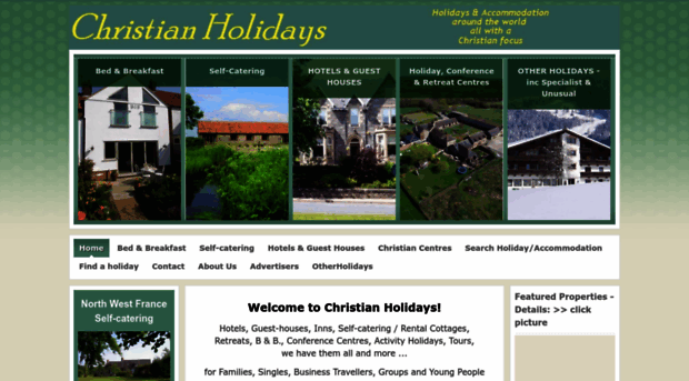 christianholidayhandbook.com