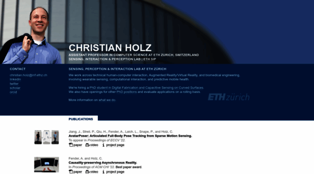 christianholz.net