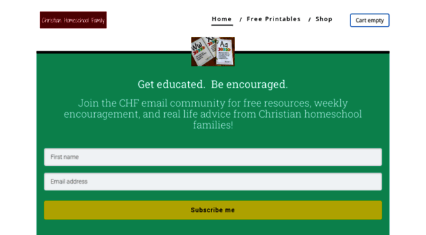 christianhomeschoolfamily.com