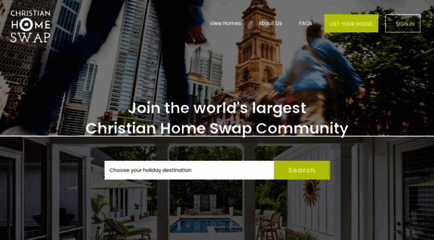 christianhomeswap.com