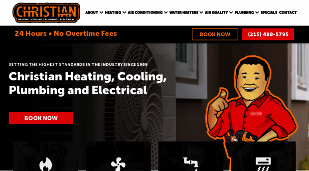 christianhvac.com