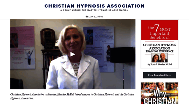 christianhypnosisassociation.com