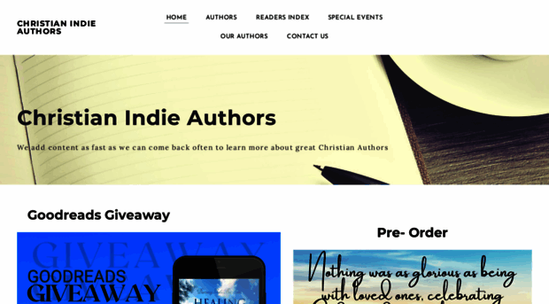 christianindieauthors.com