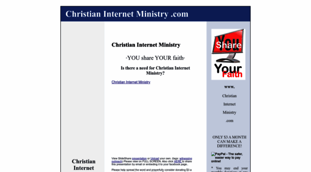 christianinternetministry.com
