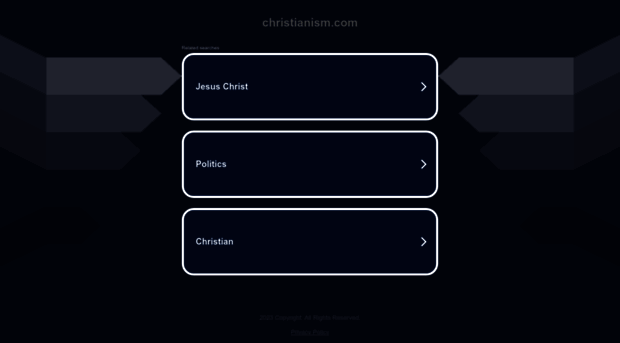 christianism.com