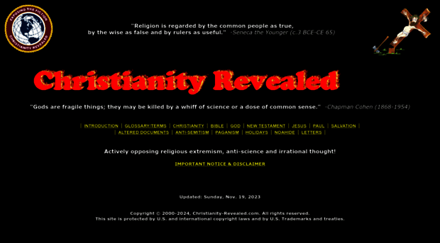 christianity-revealed.com