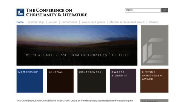 christianityandliterature.com