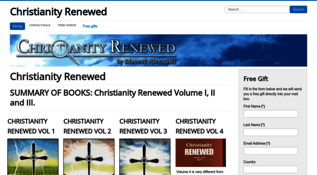 christianityrenewed.com