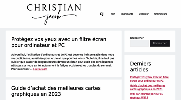 christianjacob.fr