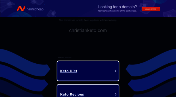 christianketo.com
