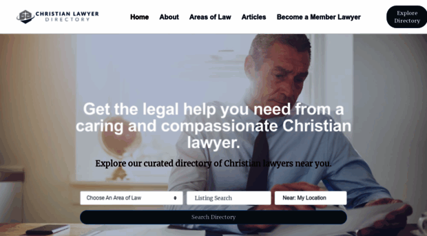 christianlawyerdirectory.com