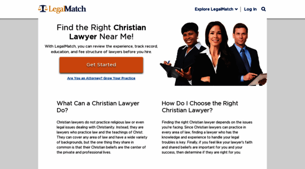 christianlawyers.legalmatch.com