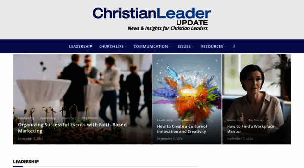 christianleaderupdate.com