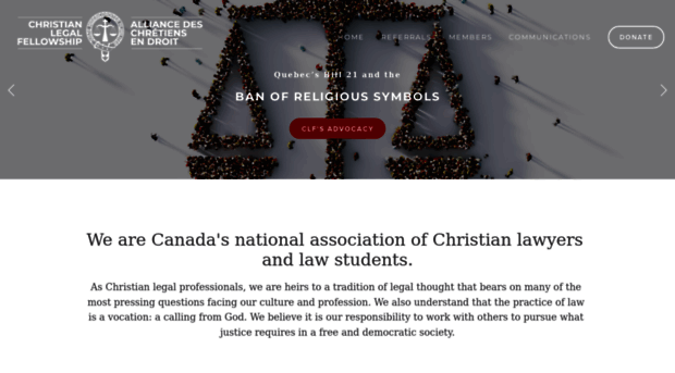 christianlegalfellowship.org