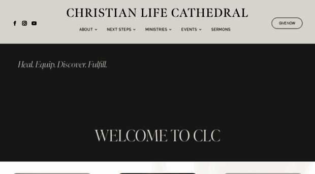 christianlifecathedral.com