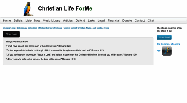 christianlifefm.com