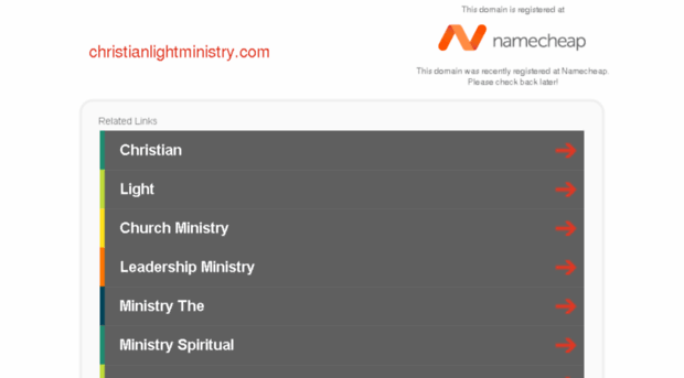 christianlightministry.com