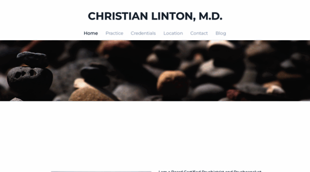 christianlintonmd.com