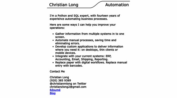 christianlong.com