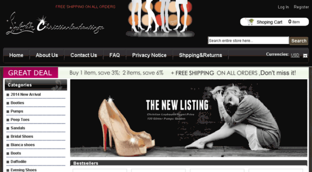 christianlouboutin-storeoutlet.com