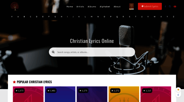 christianlyricsonline.net