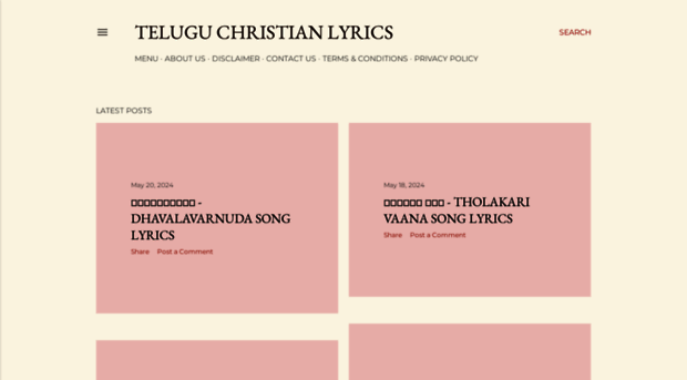 christianlyricss.com