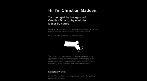 christianmadden.com