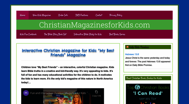 christianmagazinesforkids.com