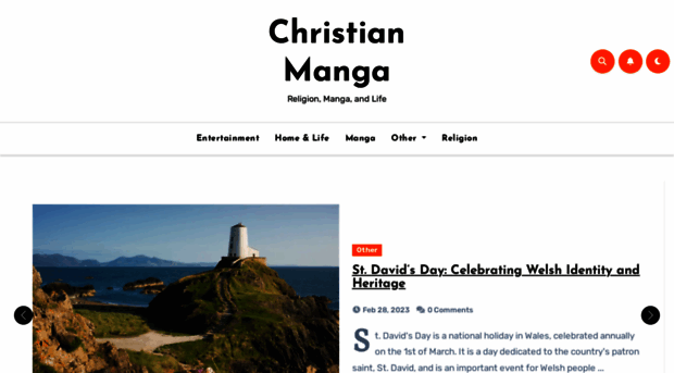 christianmanga.com