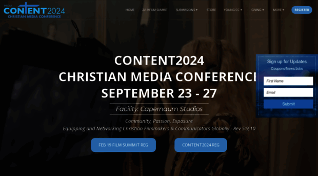 christianmediaconference.com