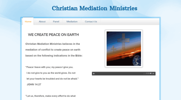 christianmediationministries.com