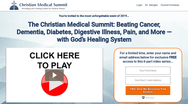 christianmedicalsummit.com