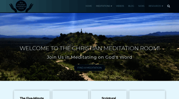 christianmeditationroom.com