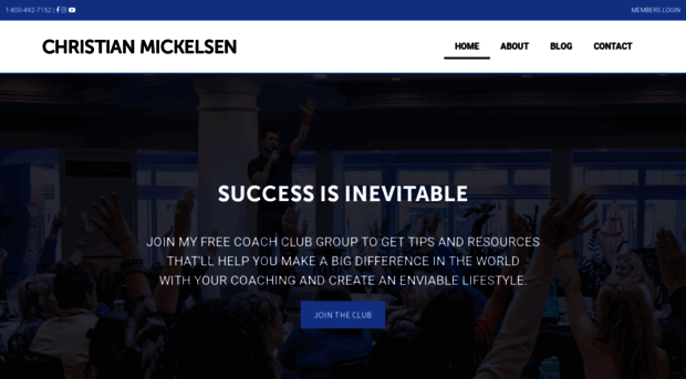 christianmickelsen.com