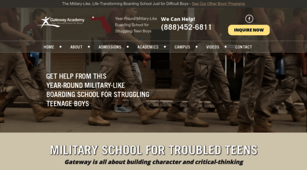 christianmilitaryschool.org