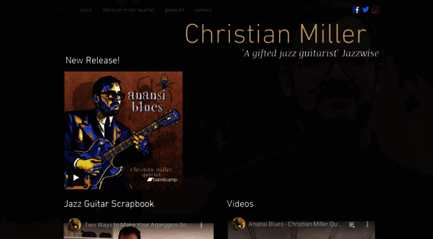 christianmillerguitar.com