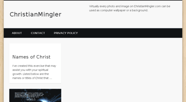 christianmingler.com