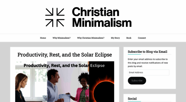 christianminimalism.com