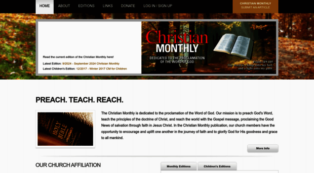 christianmonthlyalca.org