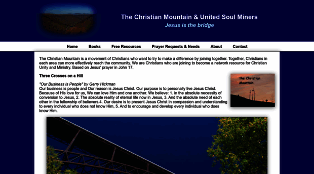 christianmountain.org