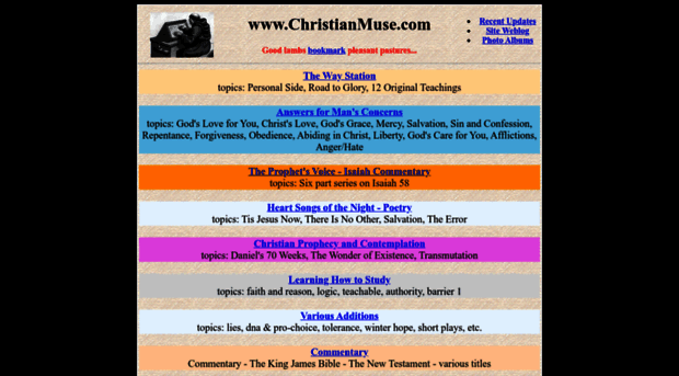 christianmuse.com