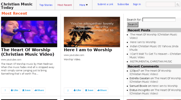 christianmusic.mymusictoday.com