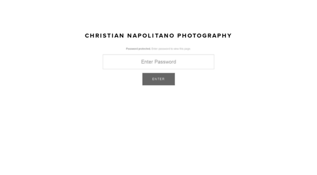 christiannapolitanophotography.pixieset.com