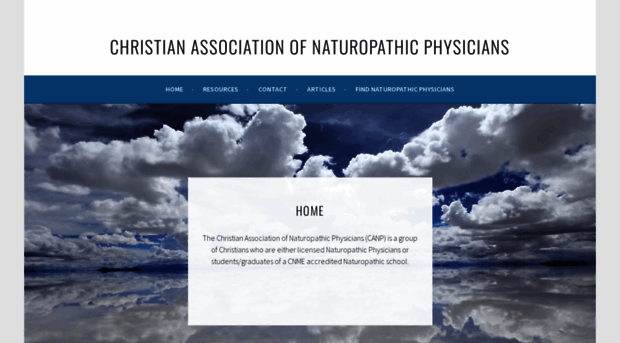 christiannaturopathic.org