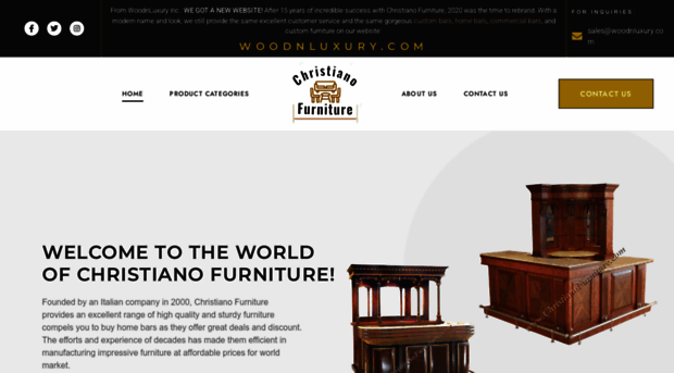 christianofurniture.com